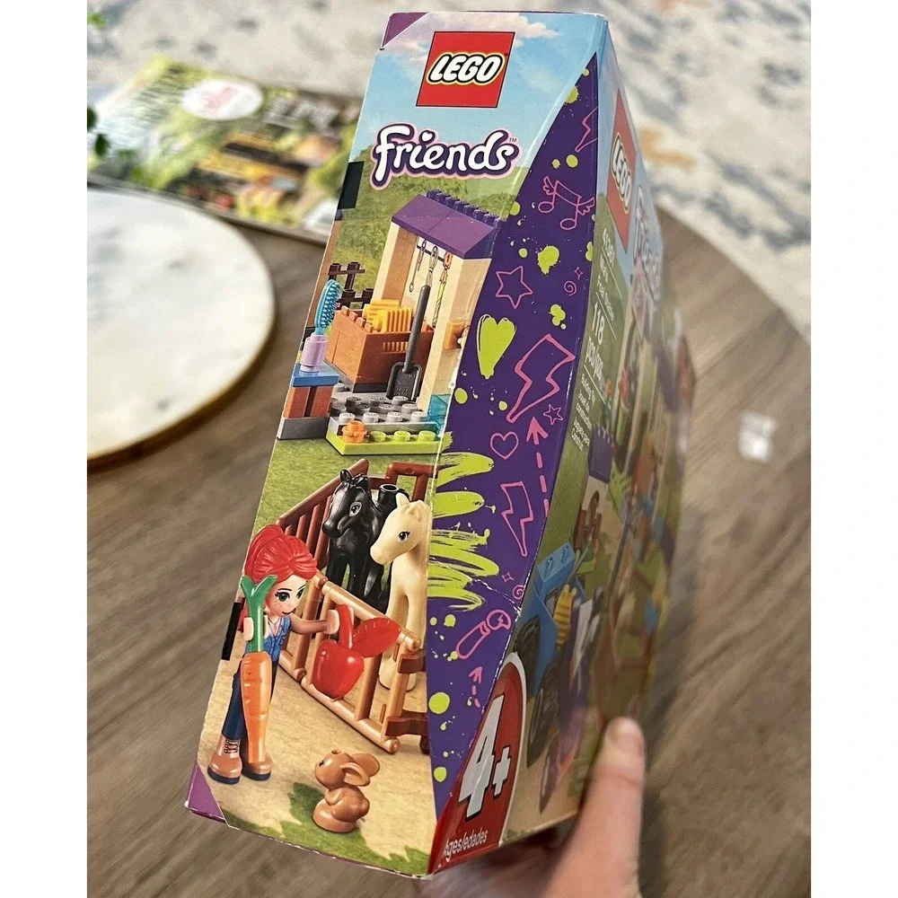LEGO FRIENDS Set 41361 ~‎ Mia's Foal Stable ~ Assembled Once - Complete